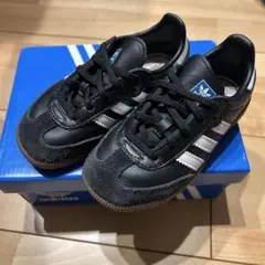 adidas サンバ　15cm ブラックのサムネイル