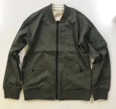 ジャケット MA-1 スカジャン リバーシブル ジャケットL