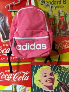 ☆美品☆adidasキッズリュックサック子供用リュックサック
