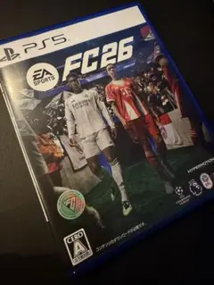 【EA SPORTS FC26】 PS5版