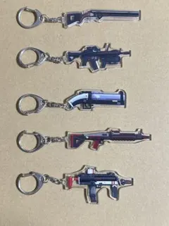 ブルーアーカイブ 銃 固有武器 キーホルダーセット アトレ 秋葉原