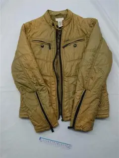 ■ディーゼル ナイロンジャケット ベージュ系 メンズ Mサイズ