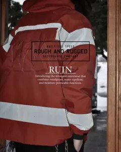 2026年最新】ROUGH and RUGGED メンズ マウンテンパーカーの人気