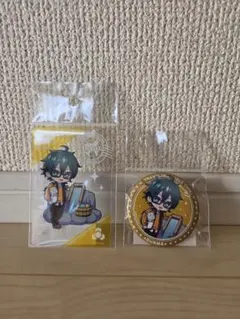 旅するドズル社　ご当地 　群馬　缶バッジ　カード　おんりー