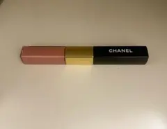 CHANEL ルージュ デュオ ウルトラ トゥニュ 57 ダーニングピンク