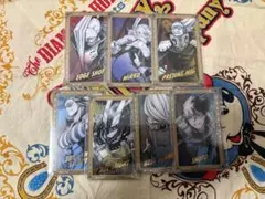 僕のヒーローアカデミア ヒロアカ 原画展 箔押しクリアカード