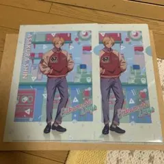 ローソン限定　SAKAMOTODAYSクリアファイル2枚