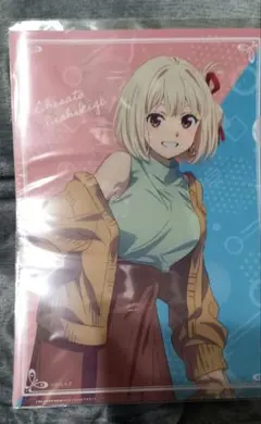 リコリス　錦木千束　井ノ上たきな　クリアファイルセット