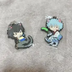 銀魂 ラバーマスコット 2個セット