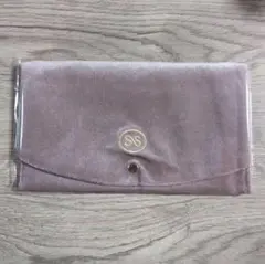 【雑誌CLASSY.付録】ベロアポーチ