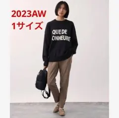 未使用＊BARNYARDSTORM 美脚も暖かさも／ボンディング裏毛パンツ