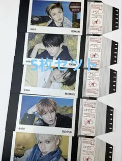 TXT 7TH YEAR 中国一直娱yizhiyu1.0トレカ 5枚セット - メルカリ
