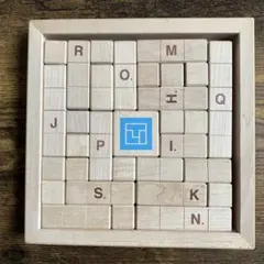 Hanamaru I Cube 木製知育パズルのサムネイル