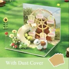 ドールハウス　DIYキット　観覧車