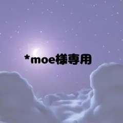 *moe様専用