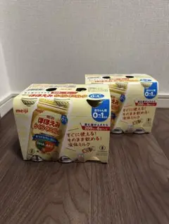 明治 ほほえみ らくらくミルク 200ml×11本
