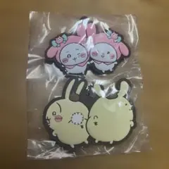 ちいかわ×サンリオキャラクターズ なかよしラバーマスコット