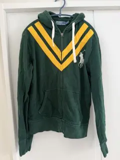 Ralph Lauren y2k flexwitmeビックポニー ジップパーカー