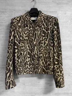 DRIES VAN NOTEN レオパード柄 ジップアップブルゾンのサムネイル