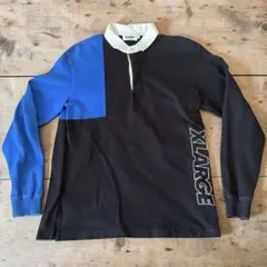 XLARGE（エクストララージ）長袖 コットン ラガーシャツ Sサイズ