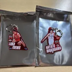 AKATSUKI JAPAN アクリルキーホルダー 2種セット