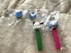 PEZ × はぴだんぶい マスコット ポチャッコ　タキシードサム