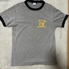 70s Champion ヴィンテージ Tシャツ　カリフォルニアバーガー　霜降りのサムネイル