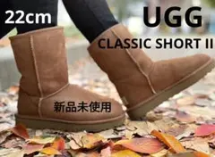 UGGクラシックshort II ２２cm新品未使用