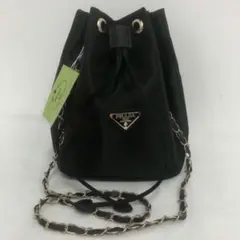 PRADA プラダ ノベルティ ポーチ　ショルダーバッグ 巾着