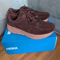 未使用 HOKA ONEONE CLIFTON L SUEDE