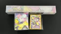 ポケモンカード　ナンジャモ プレイマット　デッキケース　デッキシールド　セット