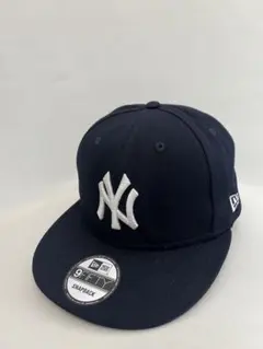 【NEW ERA】ニューヨーク・ヤンキース ネイビー キャップ