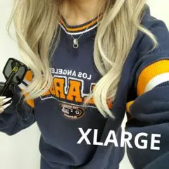 A12557 XLARGE 定価高サガラワッペン汚れあり トレーナーおすすめ！のサムネイル
