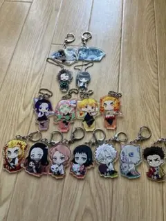 鬼滅の刃 アクリルキーホルダー