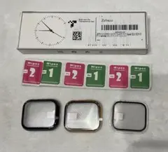 【3枚セット】 Apple Watch ケース 45mm Series 8/7