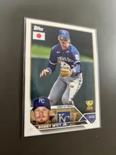 topps japan edition Bobby Witt jr 50シリ - メルカリ