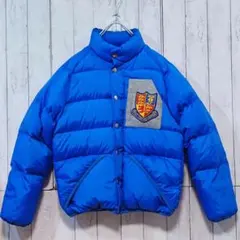 FAT エンブレダウンジャケット ダウン90% Lサイズ