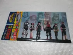 ヒロアカ クリアファイル 少年ジャンプ付録