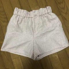 earth music&ecology ピンクショートパンツ