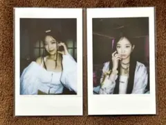 ルセラフィム EASYポップアップ 特典 インスタントフォト カズハ