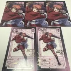 銀魂 吉原大炎上 クリアシートコレクション 神楽