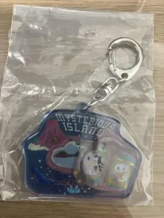 ディズニー パークマップ キーホルダー キーチェーン ミステリアスアイランド