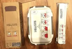 新品未使用☆スヌーピー ランチ3点セット