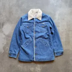 70's Wrangler ヴィンテージ ボアデニムジャケット アメカジ女子