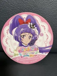 タワレコカフェ映画わんだふるプリキュア コースター（キュアマジカル）