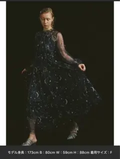 サンプル品 jenny fax organdy fling dress navy サンプル品 jenny fax organdy fling dress navy - メルカリ