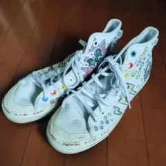 adidas Nizza Disney Pop Mart 27cm　コンバース