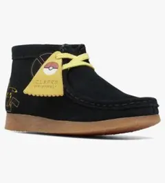 Clarks ポケモン Wallabee Mist BLACK COMBIのサムネイル