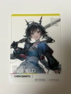 GIGO コースター アークナイツ エンドフィールド チェン・センユー