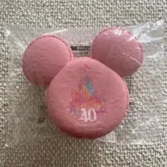 ディズニーランド　40周年　マカロンケース　スーベニアケース　ディズニーリゾートのサムネイル